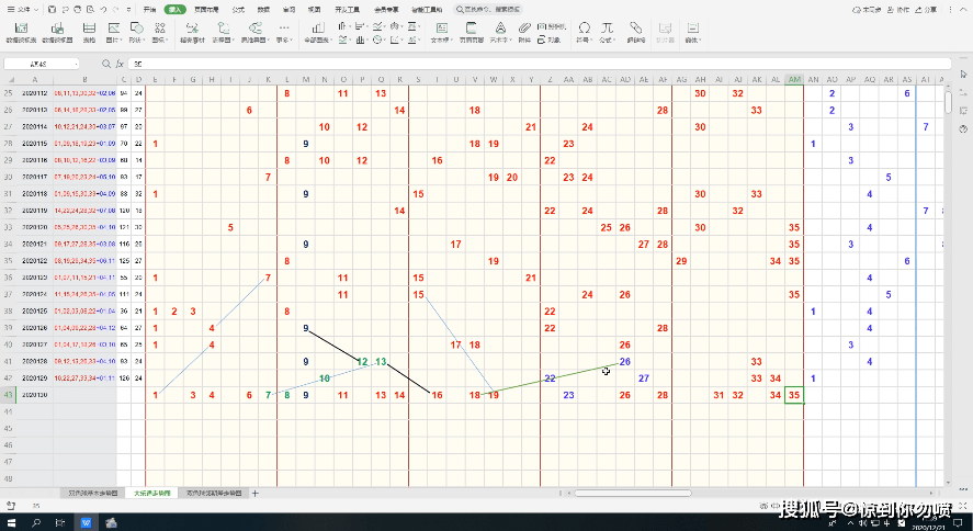 体育彩票基本走势图，揭秘数字背后的奥秘