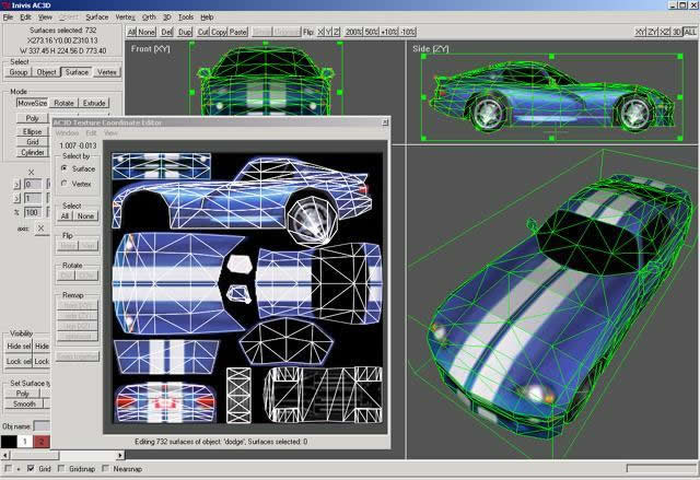 免费3D建模软件