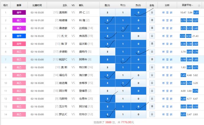 足彩胜负14场，奖金查询与投注策略全解析