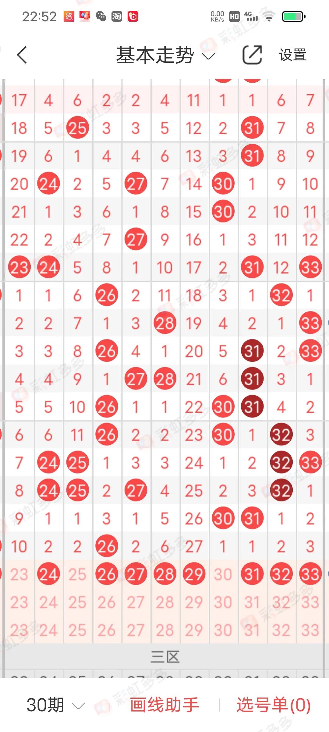 探索双色球的历史开奖轨迹，一串数字的奇妙之旅