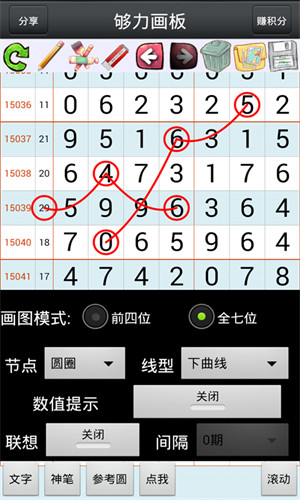 排列五走势图带连线图表，解锁数字彩票的奥秘