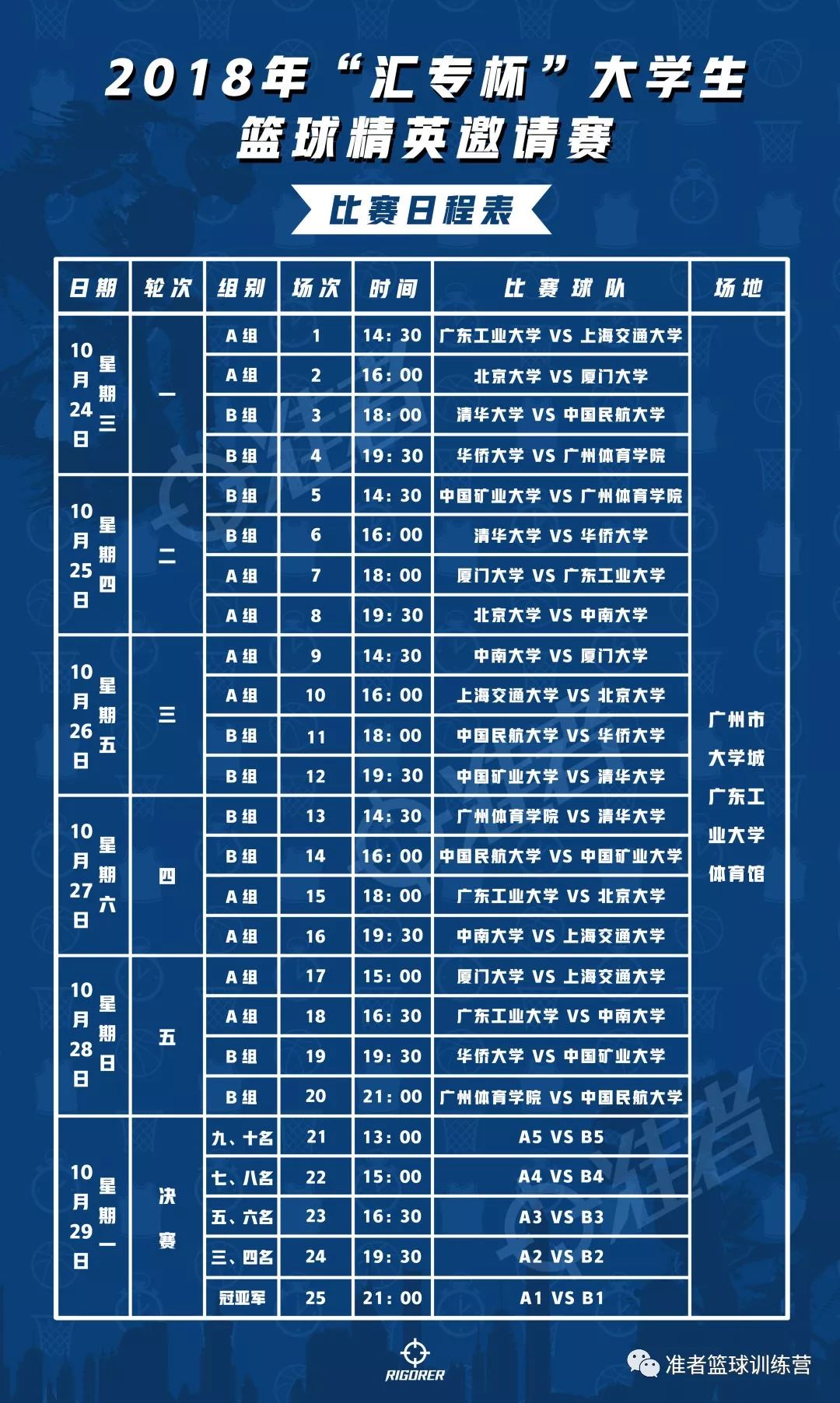 今晚球赛时间表，精彩对决不容错过